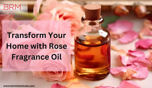 Transform Your Home with Rose Fragrance Oil