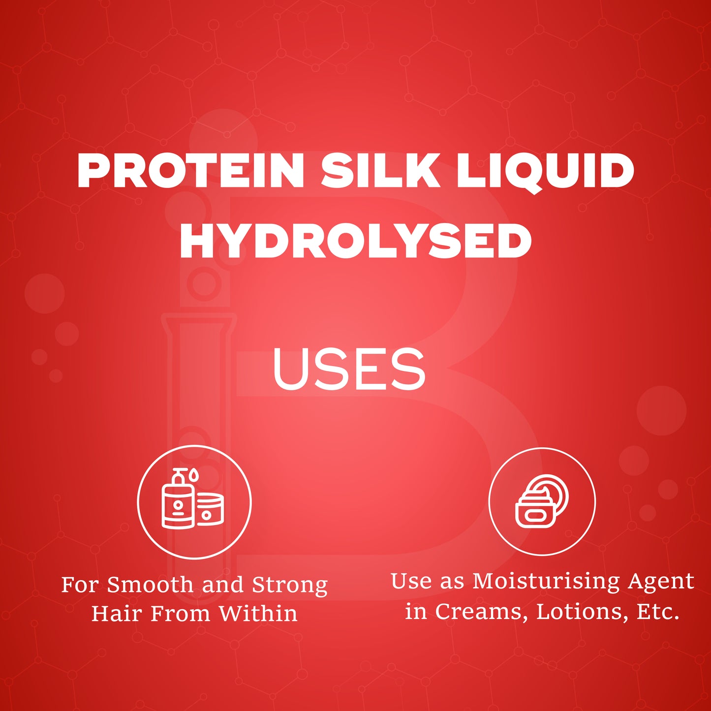 Protein Silk Liquid Hydrolysed