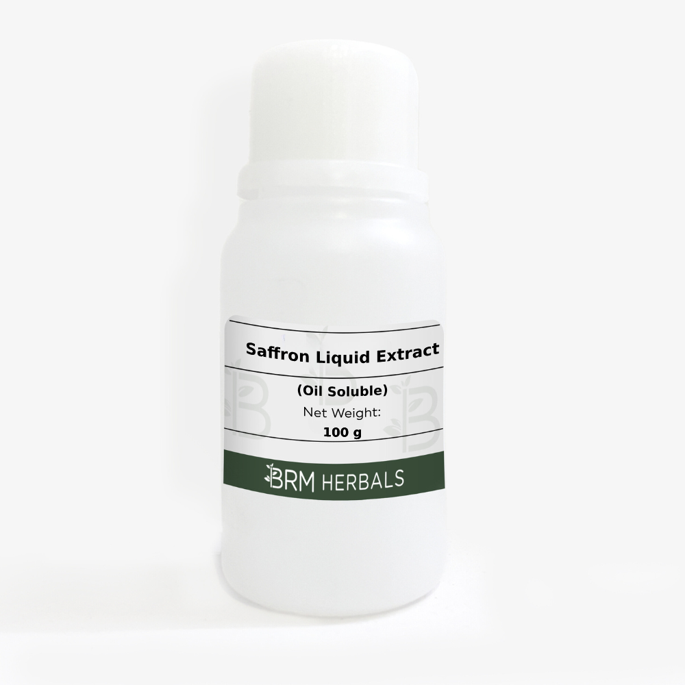 Saffron Liquid Extract Oil Soluble