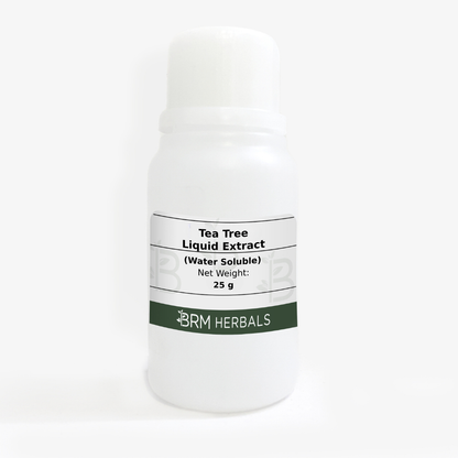 Tea Tree Liquid Extract Water Soluble