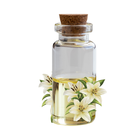 White Lilly Flower Liquid Extract